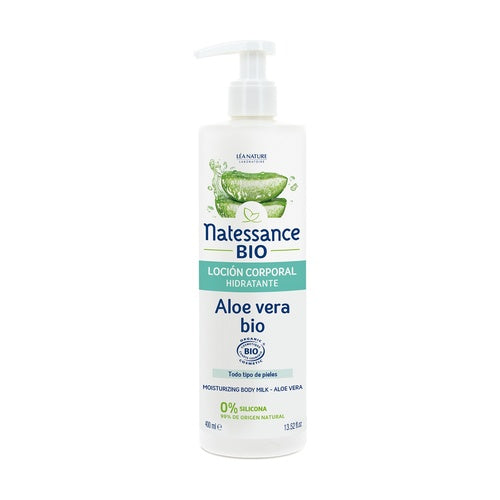 Natessance Loção Hidratante Corporal Aloé Vera 400 ml