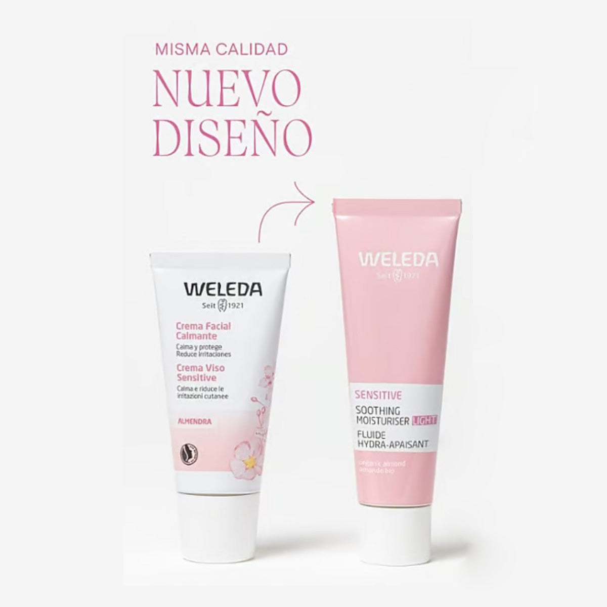 Creme Facial Harmonizador de Amêndoa Weleda 30 ml