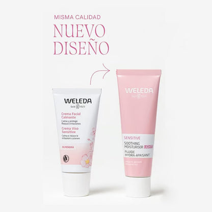 Creme Facial Harmonizador de Amêndoa Weleda 30 ml