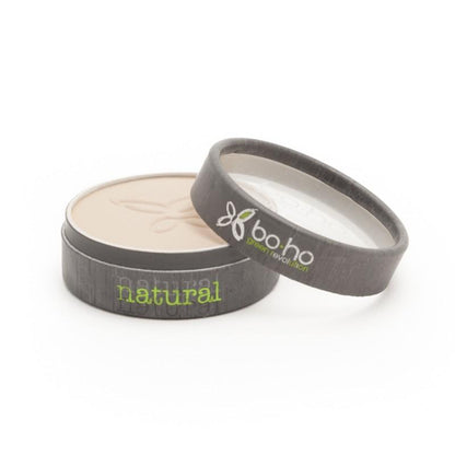 Pó Mineral Solto Verde Mineral 01 Bege Claro Boho