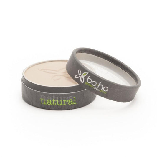 Pó Mineral Solto Verde Mineral 01 Bege Claro Boho