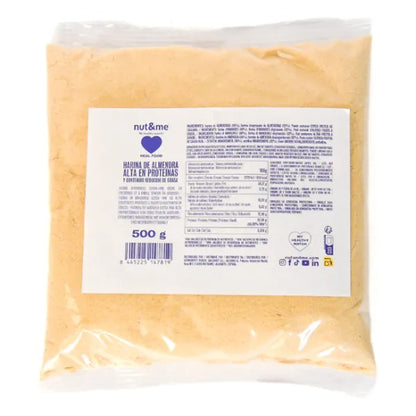 Farinha de Amêndoa com Alto Teor de Proteína Nut&amp;me 500g