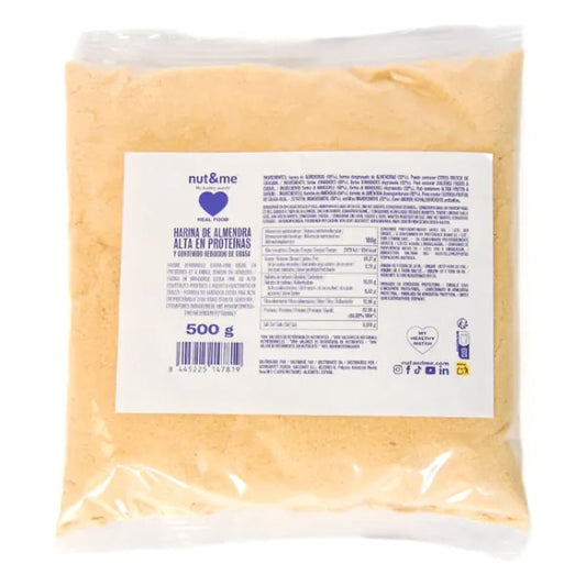 Farinha de Amêndoa com Alto Teor de Proteína Nut&amp;me 500g