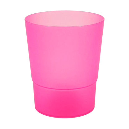 Maceta Coubi Orchid 1,1l., Dimensiones (mm) 125x125x147, Color Rosa Mate