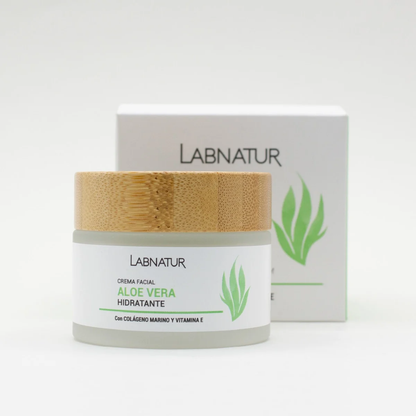 Crema Facial Aloe Vera 50 Ml | Hidratante y Calmante Natural | Piel Suave y Equilibrada | Uso Diario_2