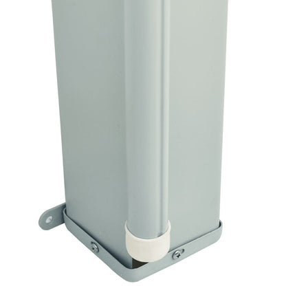 Vidaxl Toldo Lateral Retráctil Para Patio Gris 140x600 Cm_4