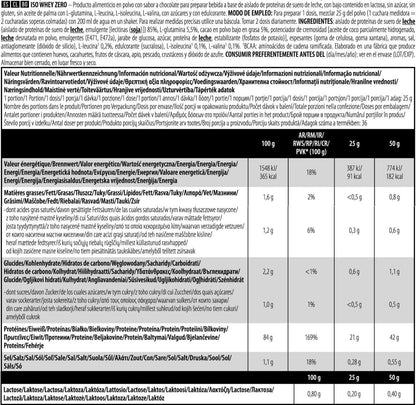 Iso Whey Zero - 908g - Chocolate - Proteína De Aislado De Suero Isolate - Biotech Usa_5