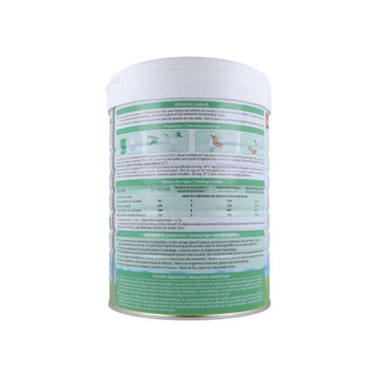 Leite de cabra para bebé 1 (CAN), Holle, 800g