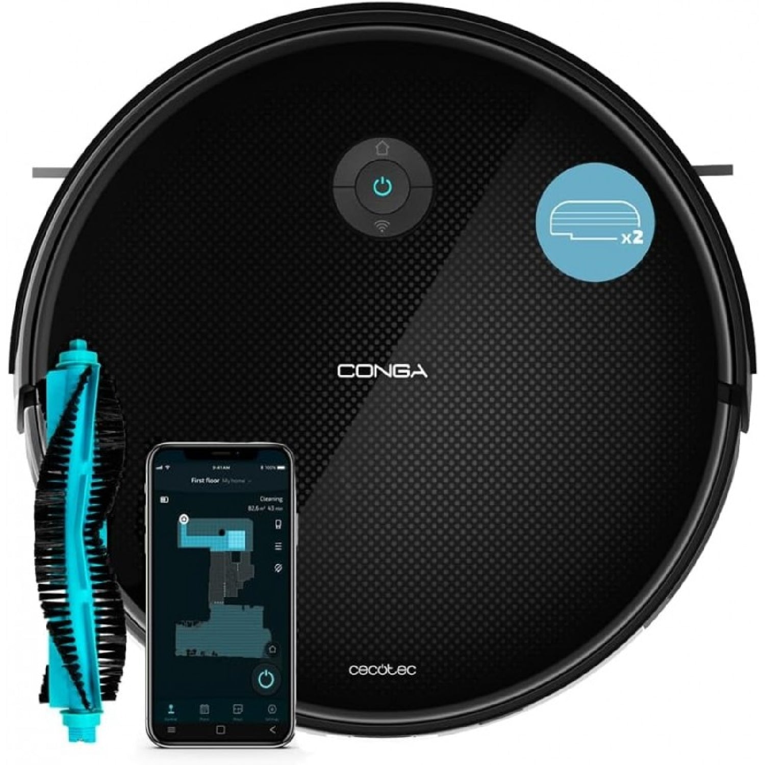 Cecotec Robot Aspirador Conga 2499 Ultra X-treme_0