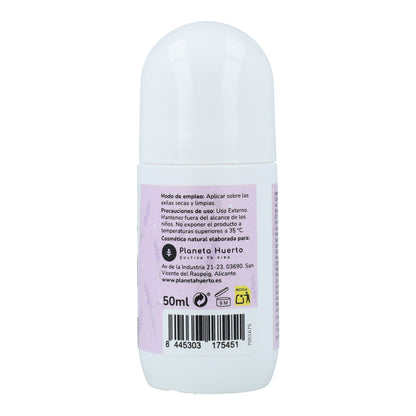Desodorizante natural roll-on Niacinamida e Lavanda Planet Orchard 50 ml