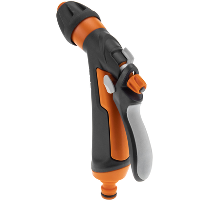 Pistola Pulverizador De Riego Regulable Con Conector Rápido Y Gatillo Posterior_2