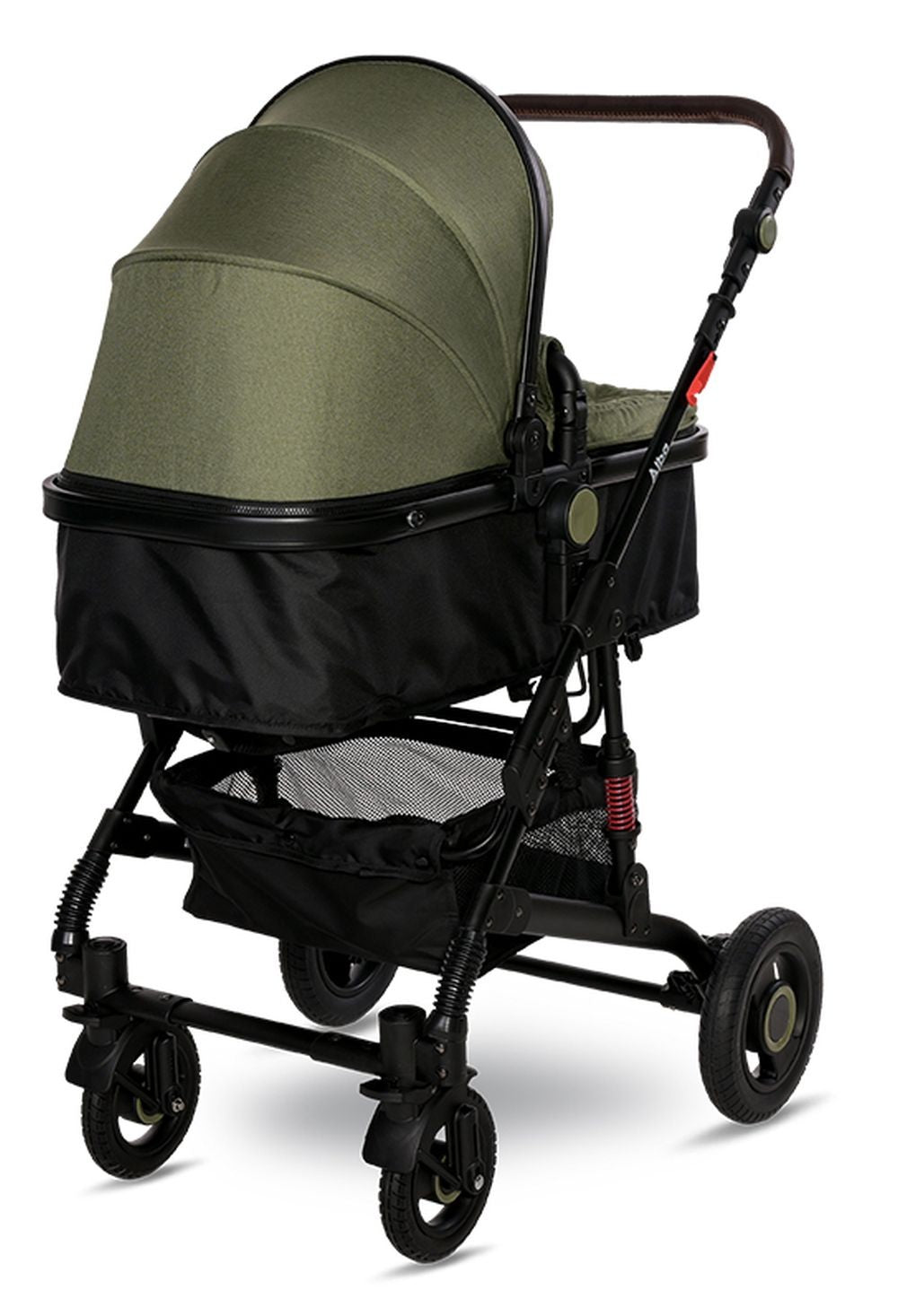 Carrito De Bebé Dúo Convertible Alba Premium Loden Green_4