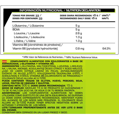 Bcaa + Glutamina - 500g - Limonada Rosa - Bcaa + Glutamina - Iron Addict Labs_5