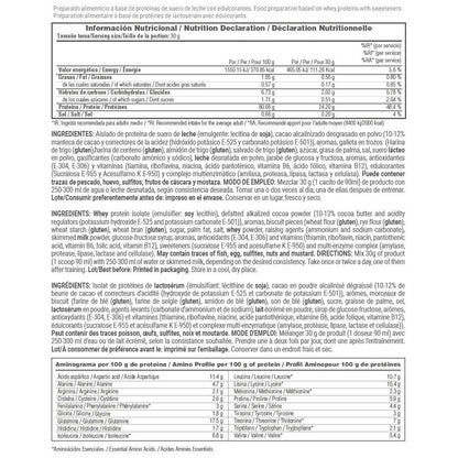 Isolate 90 Cfm - 1,8 Kg - Jurassic Choc - Aumenta La Masa Muscular - Masmusculo_5
