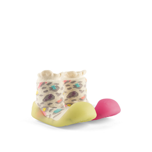 Zapatos De Bebé Que Cambian De Color Con La Luz Del Sol Leopard Bigtoes Chameleon Xl (22,5)_0