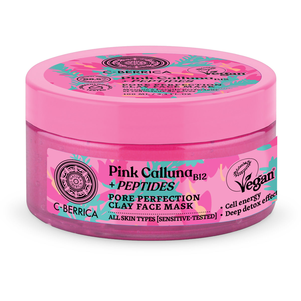 Mascarilla Facial de Arcilla «Poros Perfectos» Natura Siberica 100 ml