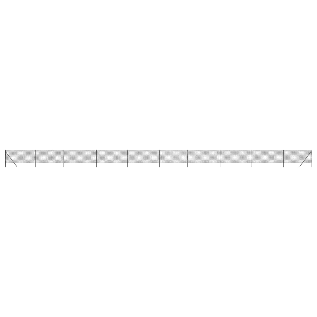 Cerca De Alambre Gris Antracita 1x25 M / Vetonek_1