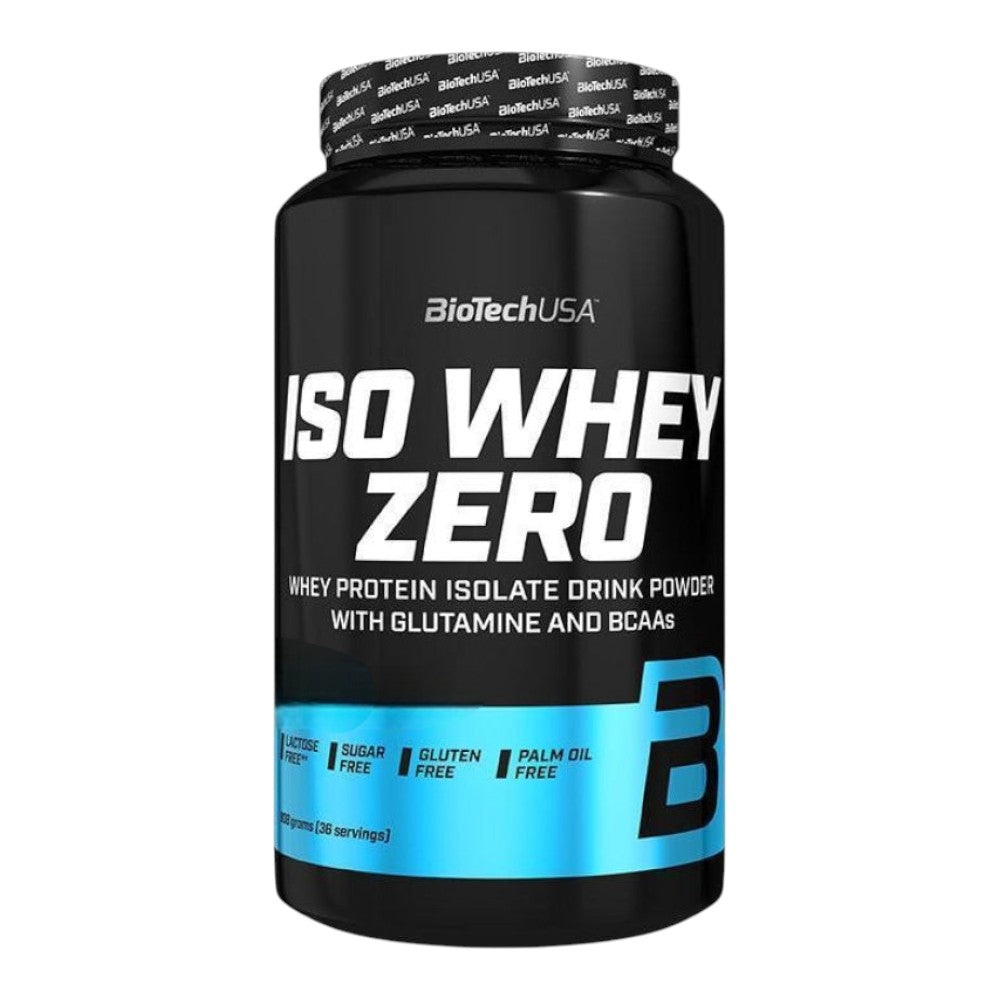 Iso Whey Zero 908 Gr Chocolate Blanco_0