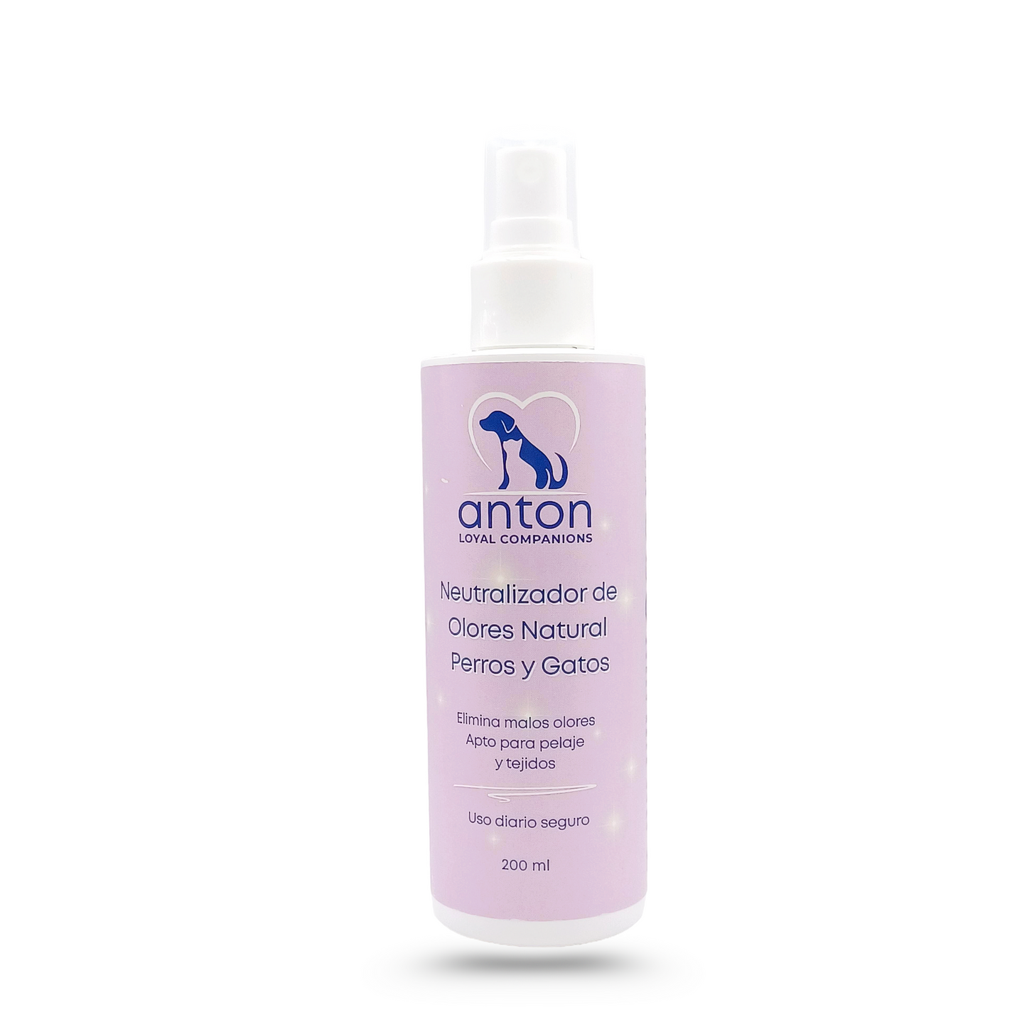 Spray natural neutralizador de olores para perros y gatos – Elimina olor a orina y pis 200 ml