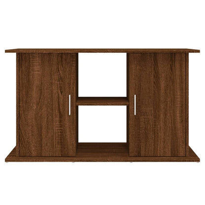 Vidaxl Soporte De Acuario Madera Ingeniería Marrón Roble 101x41x58 Cm_4
