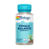 Regulador hormonal FEMALE BALANCE 100 cápsulas Solaray