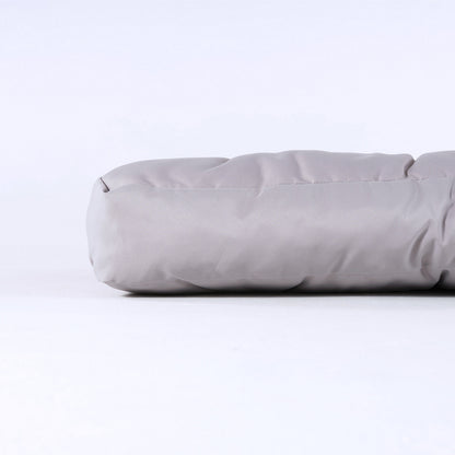 Pack 2 Cojines Asiento Para Palet, Tamaño: 80x120x16 Cm, Color Piedra, Repelente Al Agua_3