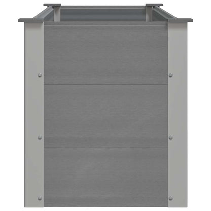 Arriate De Wpc Gris 150x50x54 Cm_4