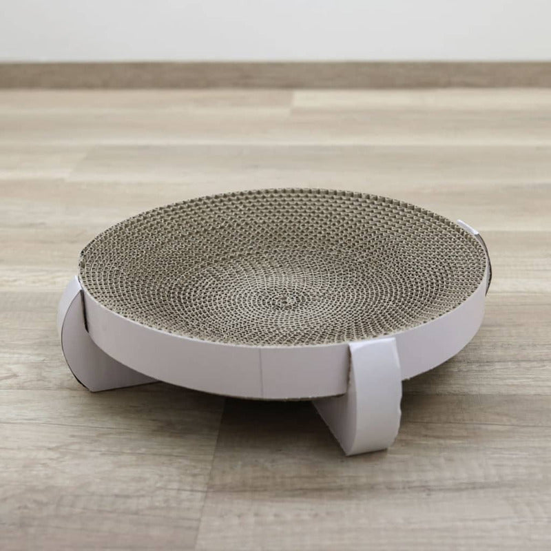 Kerbl Rascador Cama Para Gatos Platinum Blanco 35x35x10 Cm_1