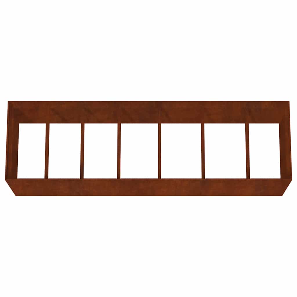 Jardinera Acero Corten 280x80x80 Cm_4