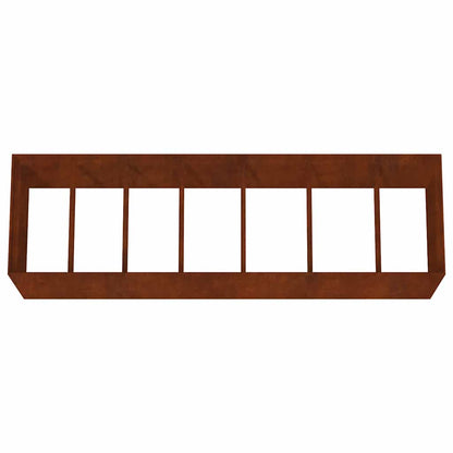 Jardinera Acero Corten 280x80x80 Cm_4