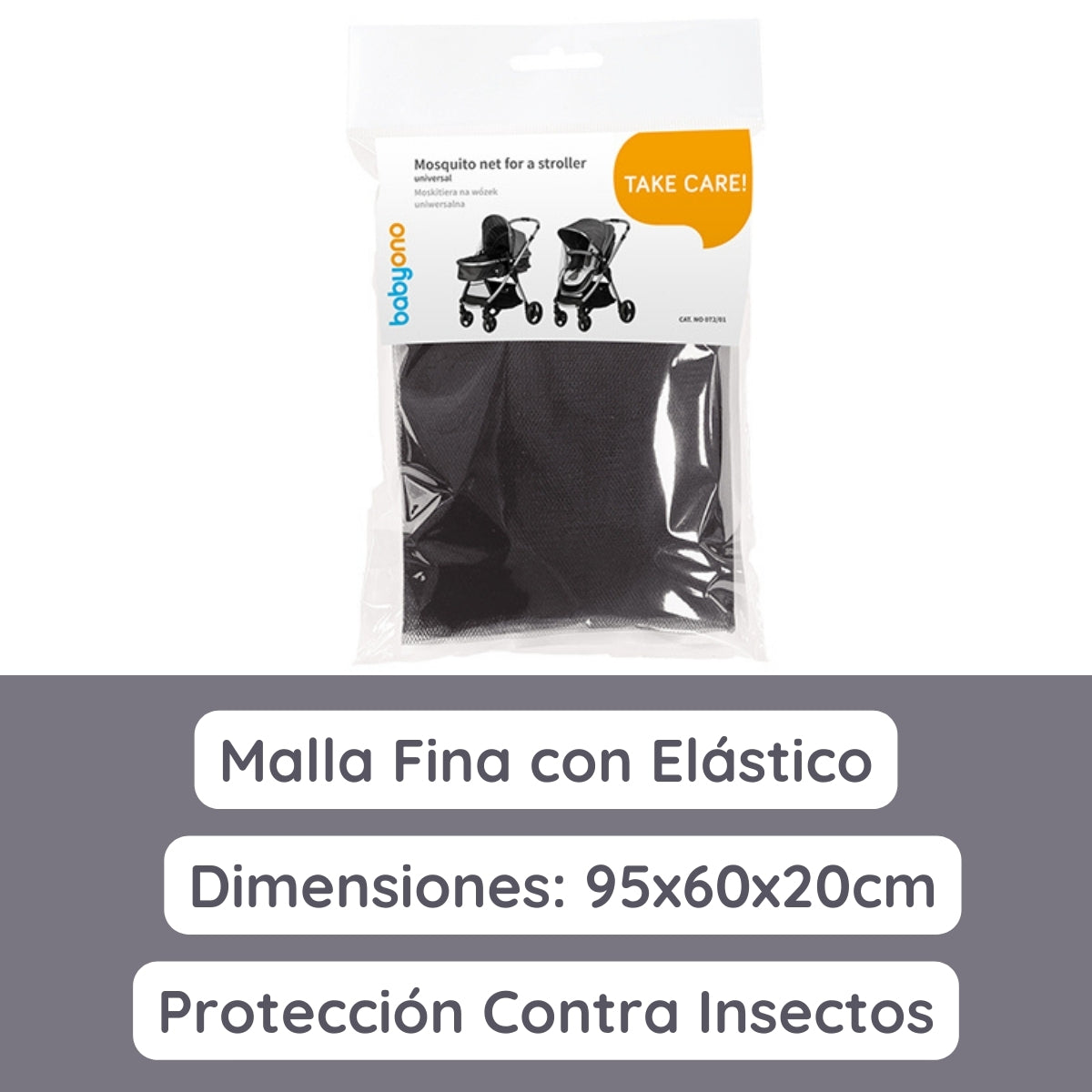 Mosquitera Universal Para Cochecito_2