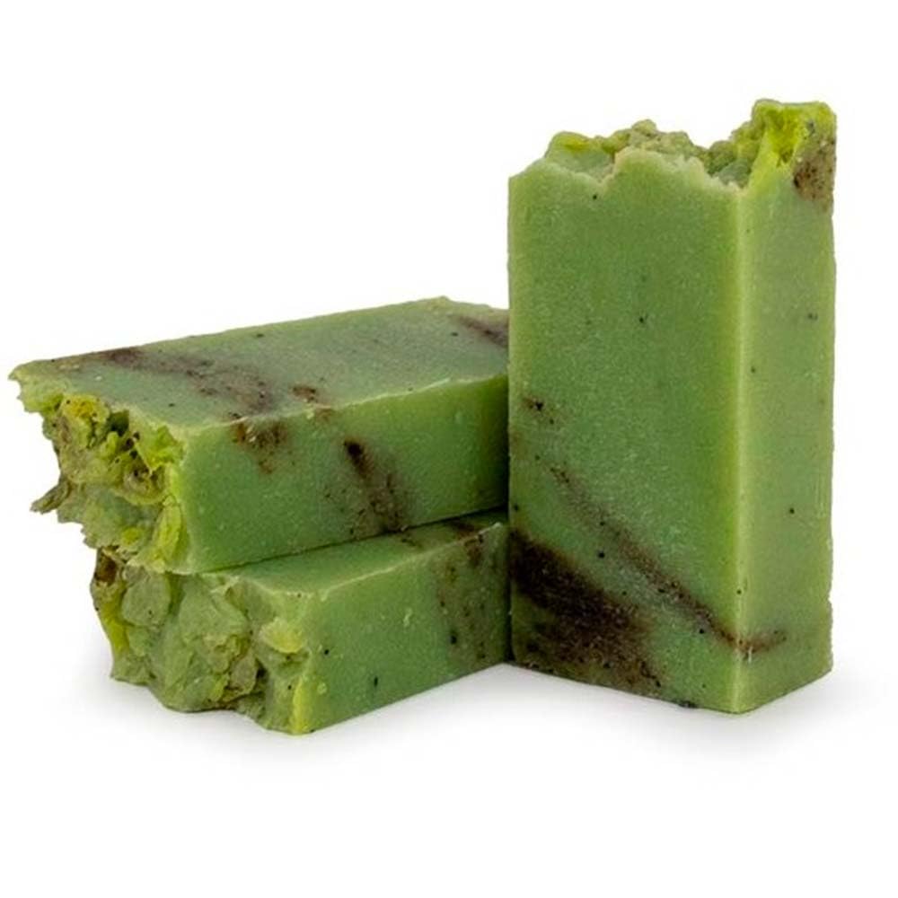 Jabón Natural Árbol Té 90g En Bolsa Regalo De Yute - Piel Mixta Y Grasa - Para Higiene Íntima. Evita Aparición De Hongos_2