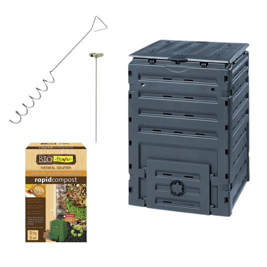Pacote de Compostagem Eco-Master Graf