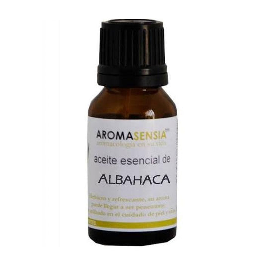 Óleo Essencial de Manjericão Aromasensi 15 ml