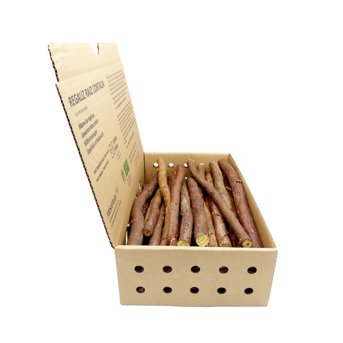 Regaliz De Palo Ecológico Fresco | Frisafran 5 Kg_2