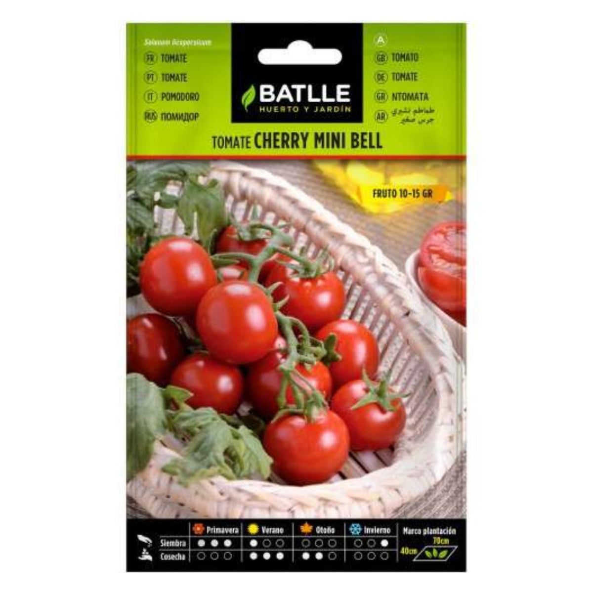 Sementes de tomate Cherry Battle Cocktail
