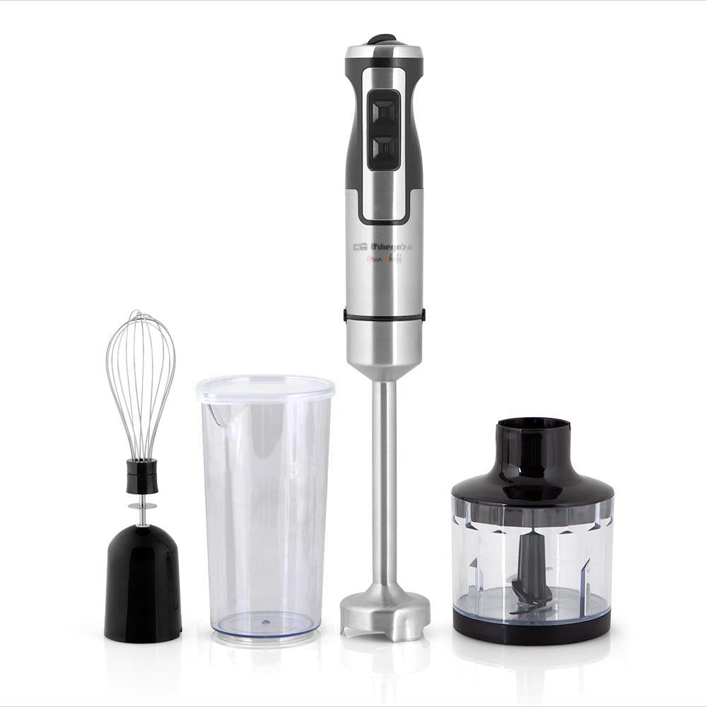 Orbegozo Batidora Mano Inox 1000 W Gran Cheff Bt2760 Ref. 17635_0