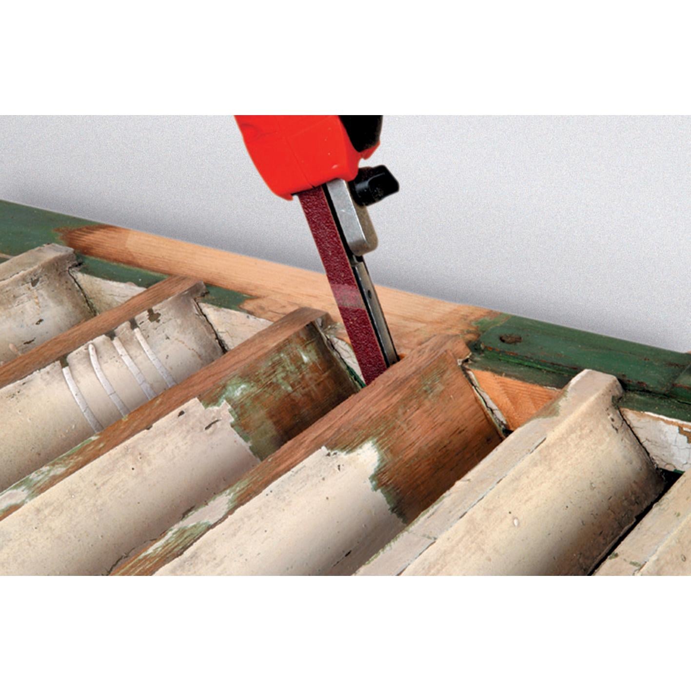 3 lijas de banda 40, 13 x 457 mm Wolfcraft Grano 40