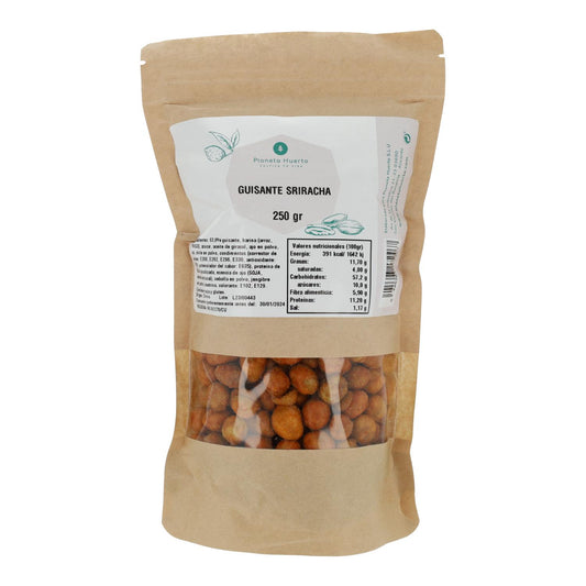 Planeta Huerto Siracha Ervilha 250 g