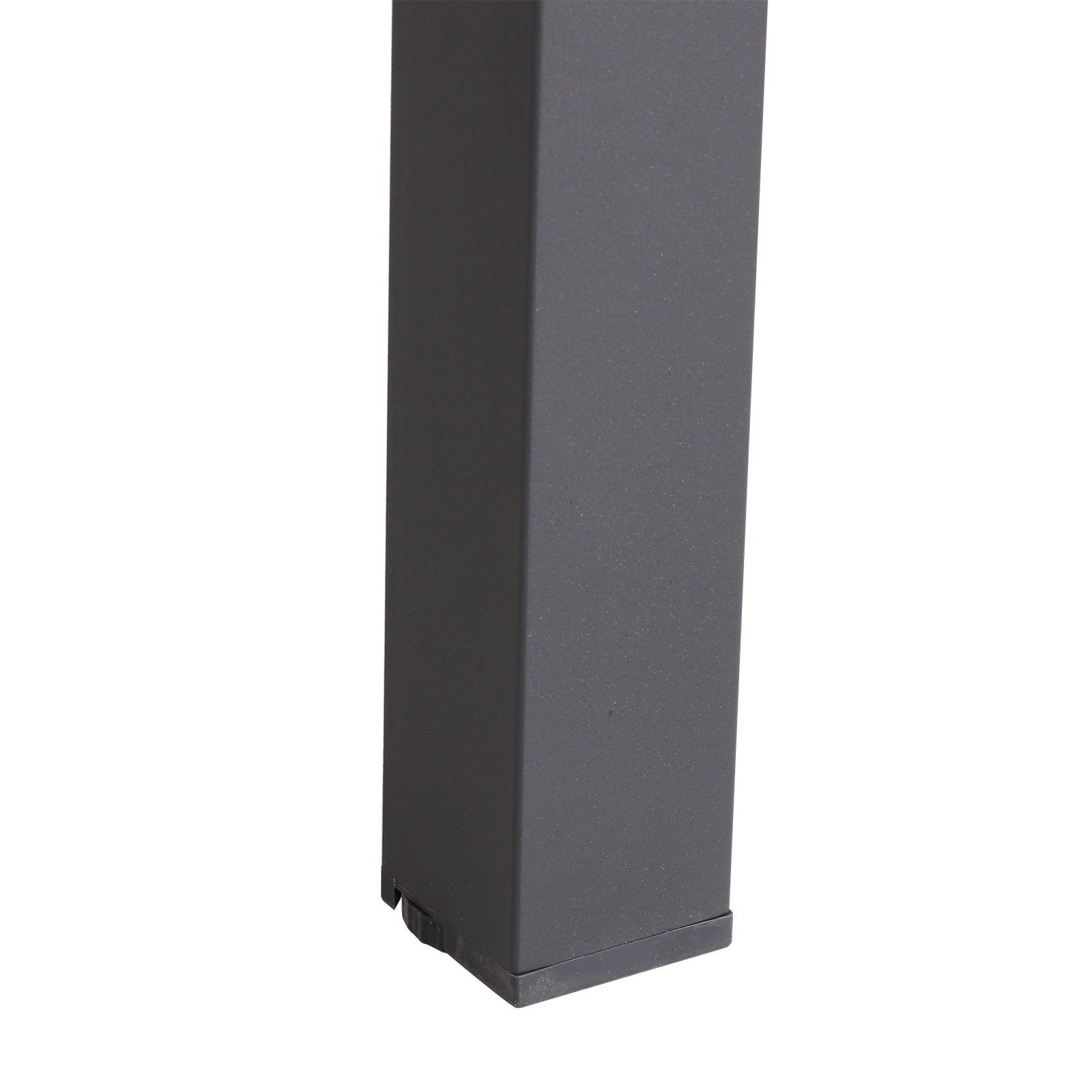 Outsunny Mesa De Jardín Mesa Extendida Mesa De Comedor Carga 50kg Para Terraza_4