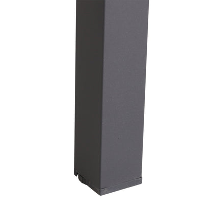 Outsunny Mesa De Jardín Mesa Extendida Mesa De Comedor Carga 50kg Para Terraza_4