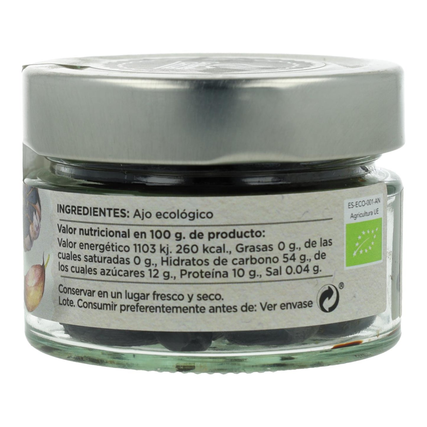 Alho Preto Descascado La Abuela Carmen 60g