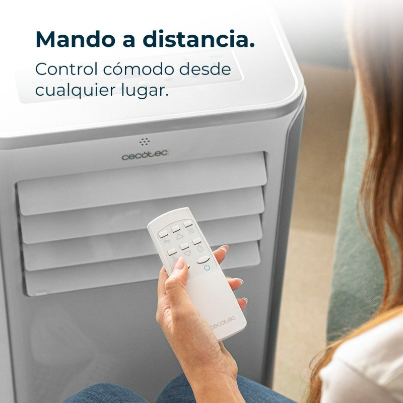 Cecotec Aire Acondicionado Portátil Aire Acondicionado Portátil Forceclima 9400 Soundless Heating_2
