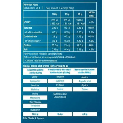 Bolacha Iso Whey Zero, BioTech USA, 2,27 kg