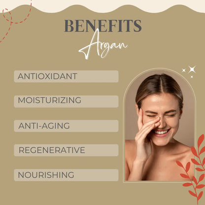 QKnatur - Aceite De Argán 100% Puro Orgánico - 100 Ml - Prensado En Frío - Para Cuerpo, Rostro, Cabello, Uñas Y Barba_1