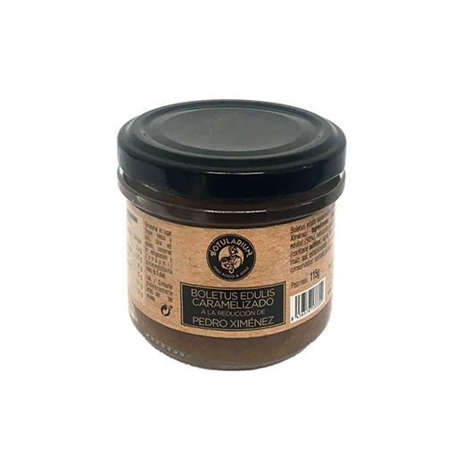 Boletus Caramelizado à Redução Pedro Ximenez Botularium 110g