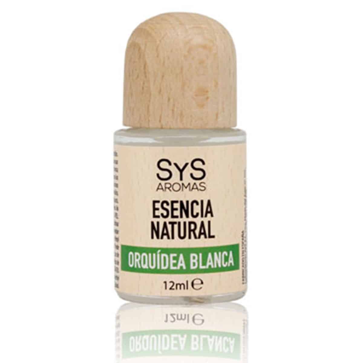 Esencia Natural Orquídea Blanca 12 ml | Aroma Floral Elegante | Fragancia Suave | Perfume Concentrado_0