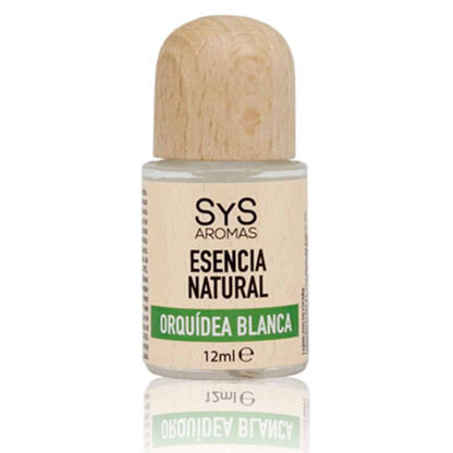 Esencia Natural Orquídea Blanca 12 ml | Aroma Floral Elegante | Fragancia Suave | Perfume Concentrado_0