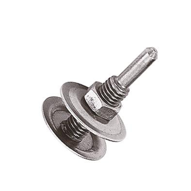 Mandril para discos de lixagem e polimento Wolfcraft 2117000