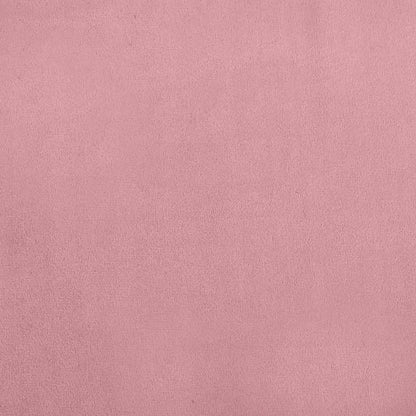 Cama Para Perros De Terciopelo Rosa 66x40x45 Cm / Vetonek_2